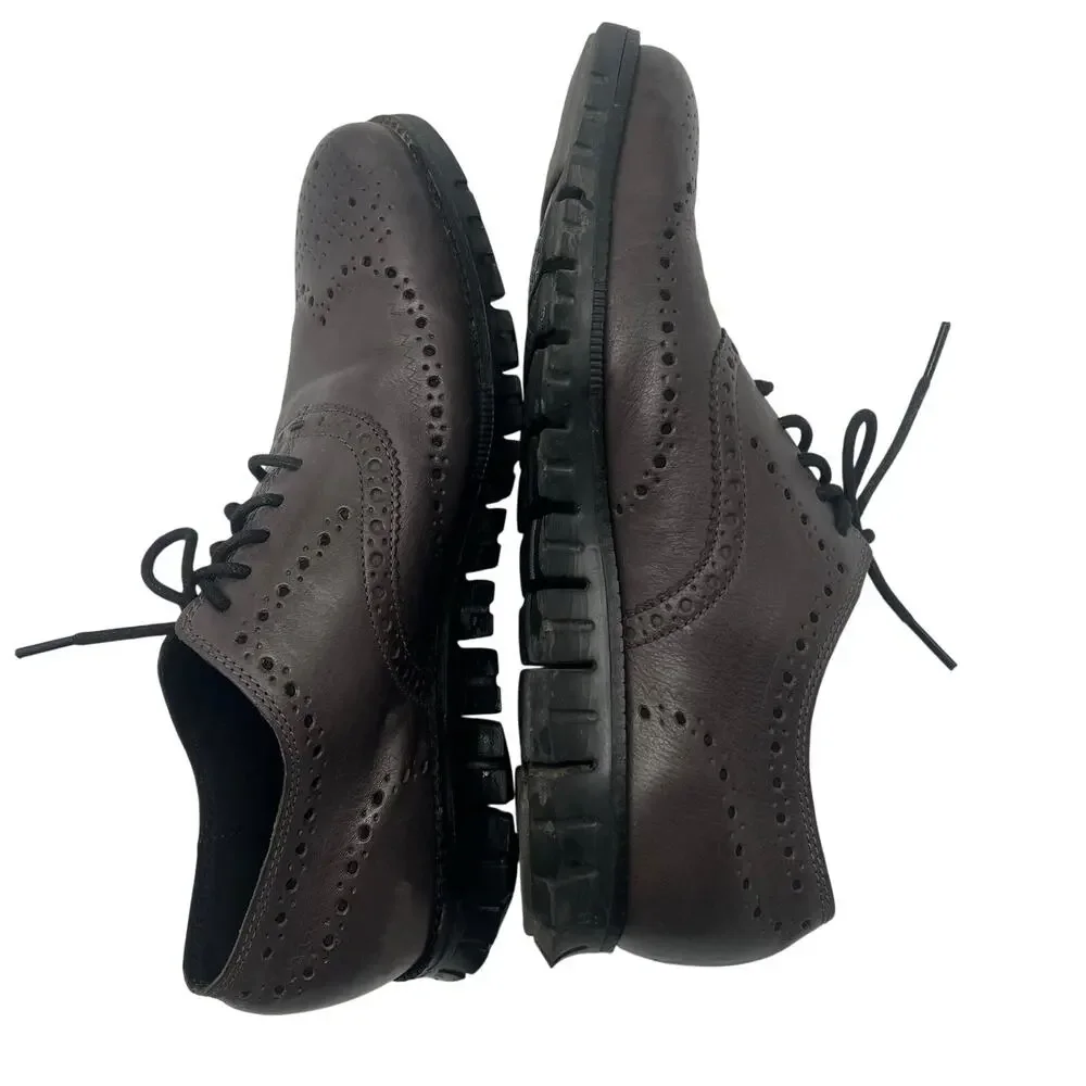 Cole Haan Men's ZERØGRAND Remastered Wingtip Oxfords Style C30720 SZ 9M